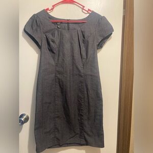 AGB Denim look cotton dress